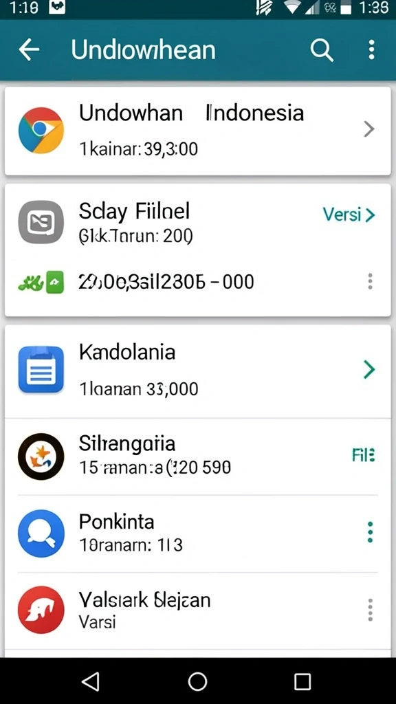 Screenshot alvendo nomor 3