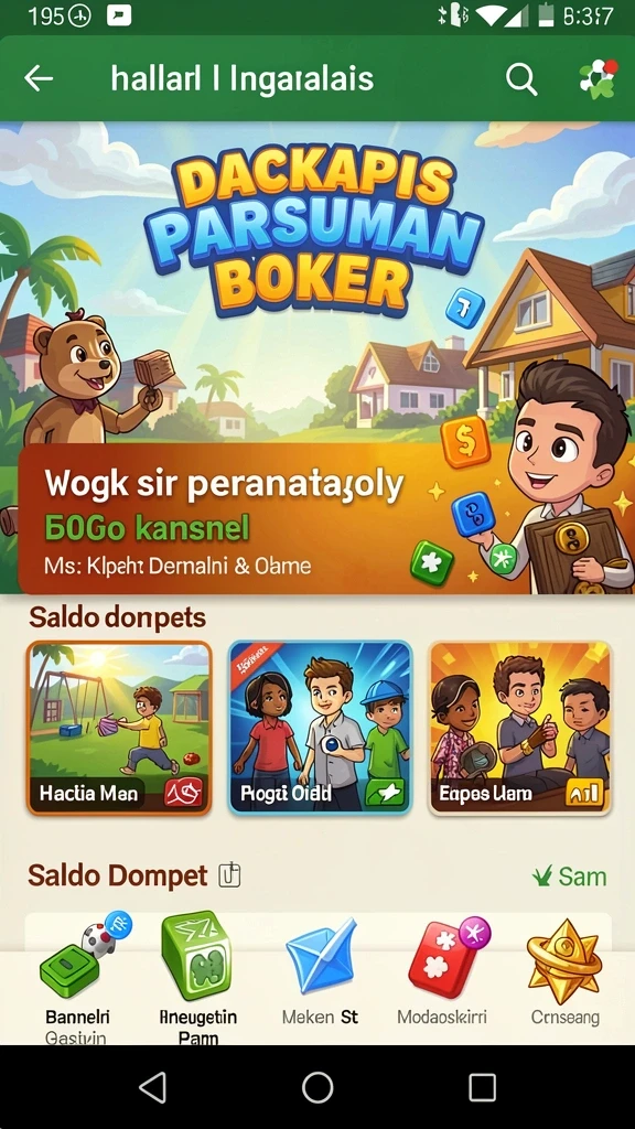 Screenshot hokiarena nomor 2
