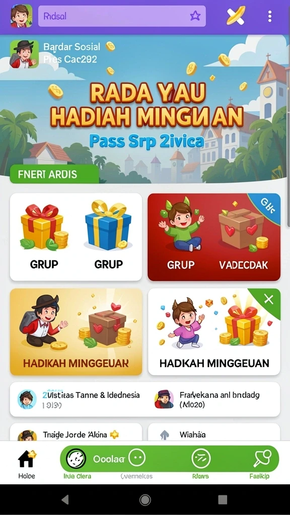 Screenshot hokiarena nomor 3