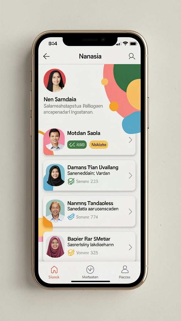 Screenshot klubimpian nomor 2