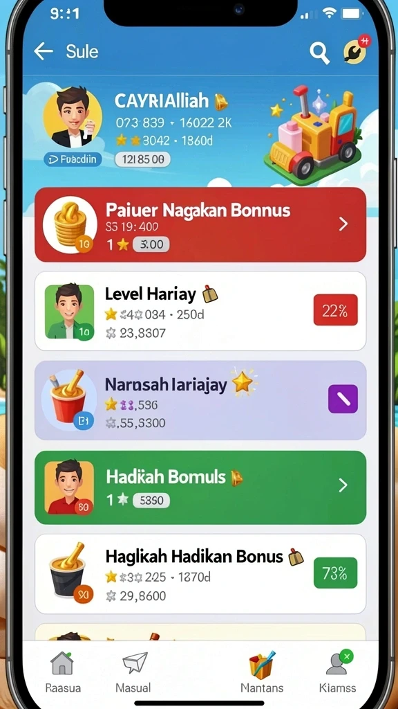 Screenshot kokitoto nomor 2