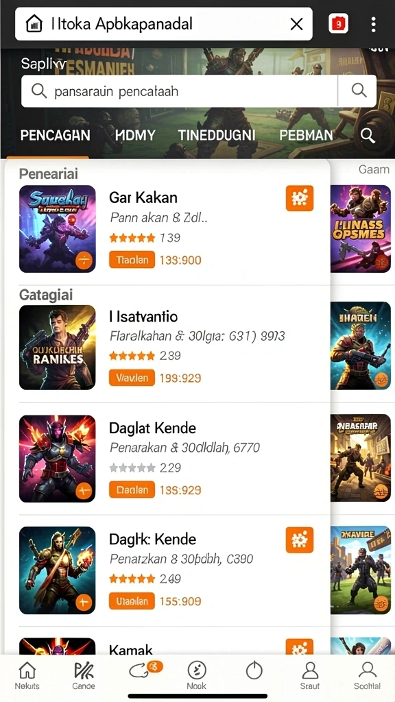 Screenshot lakutoto nomor 2
