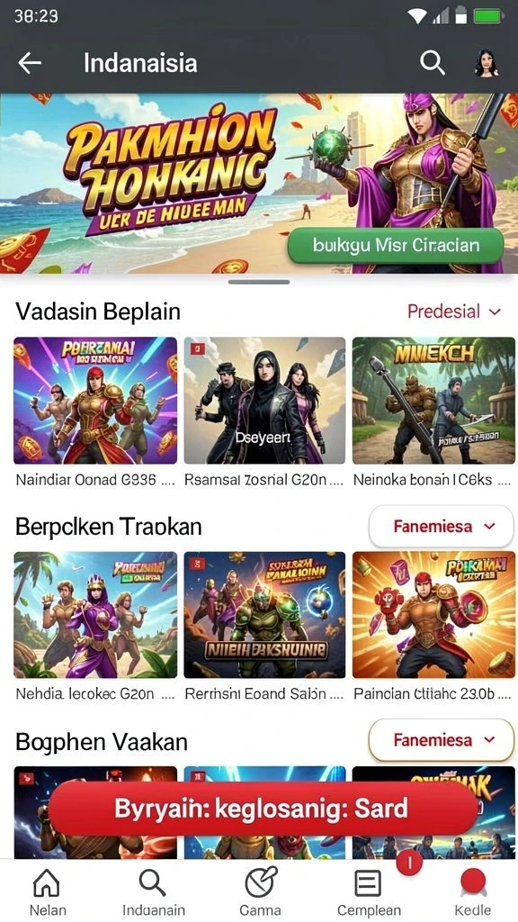 Screenshot luckyrp nomor 1