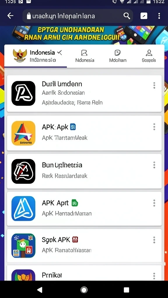 Screenshot nagaempire nomor 1