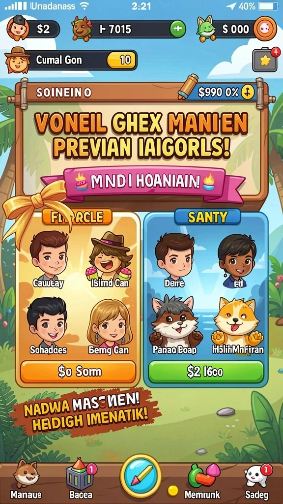 Screenshot valohoki nomor 2