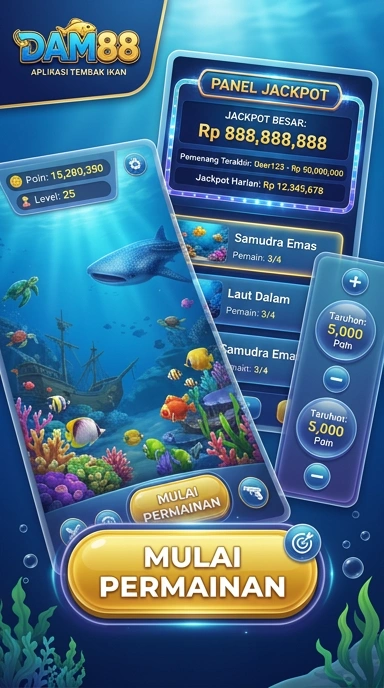 Cuplikan layar menu unduhan dam88 untuk perangkat Android